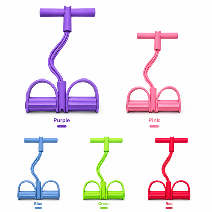 Full-Body Resistance Trainer for Home Workouts